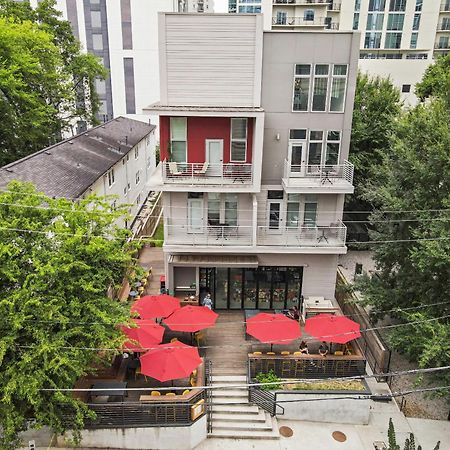 Stupendous Heart Of Piedmont Park Two Story Loft Atlanta Exterior foto