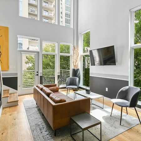 Stupendous Heart Of Piedmont Park Two Story Loft Atlanta Exterior foto
