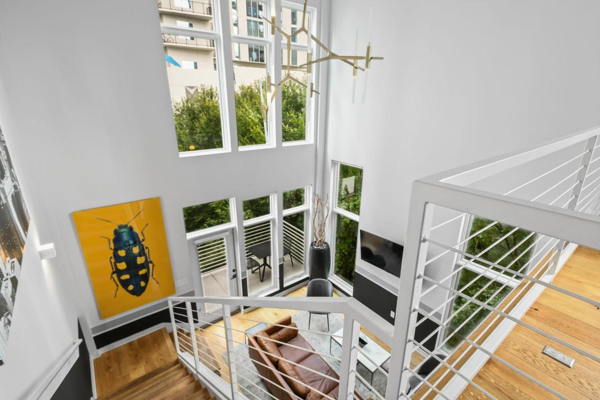 Stupendous Heart Of Piedmont Park Two Story Loft Atlanta Exterior foto