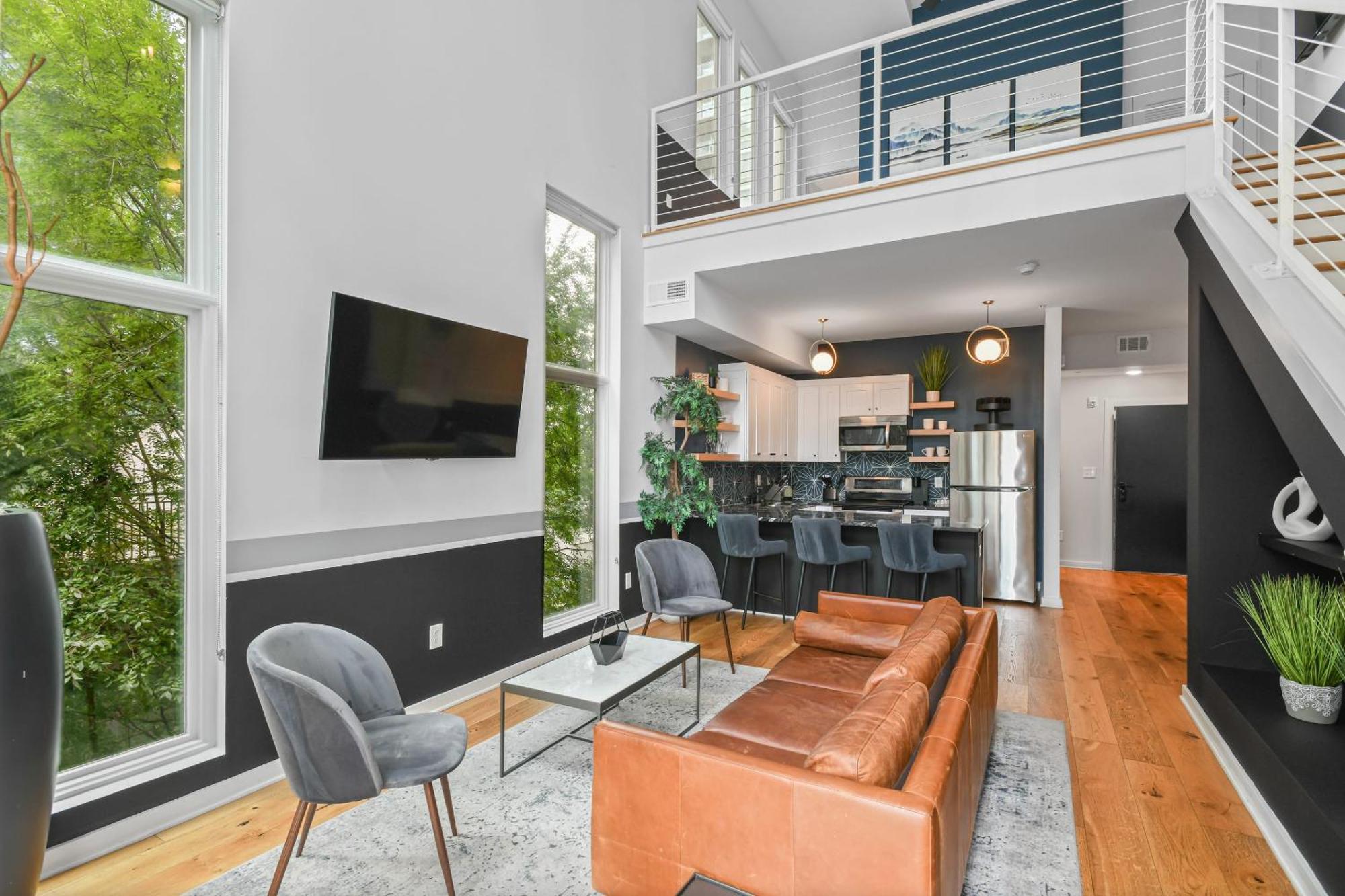 Stupendous Heart Of Piedmont Park Two Story Loft Atlanta Exterior foto