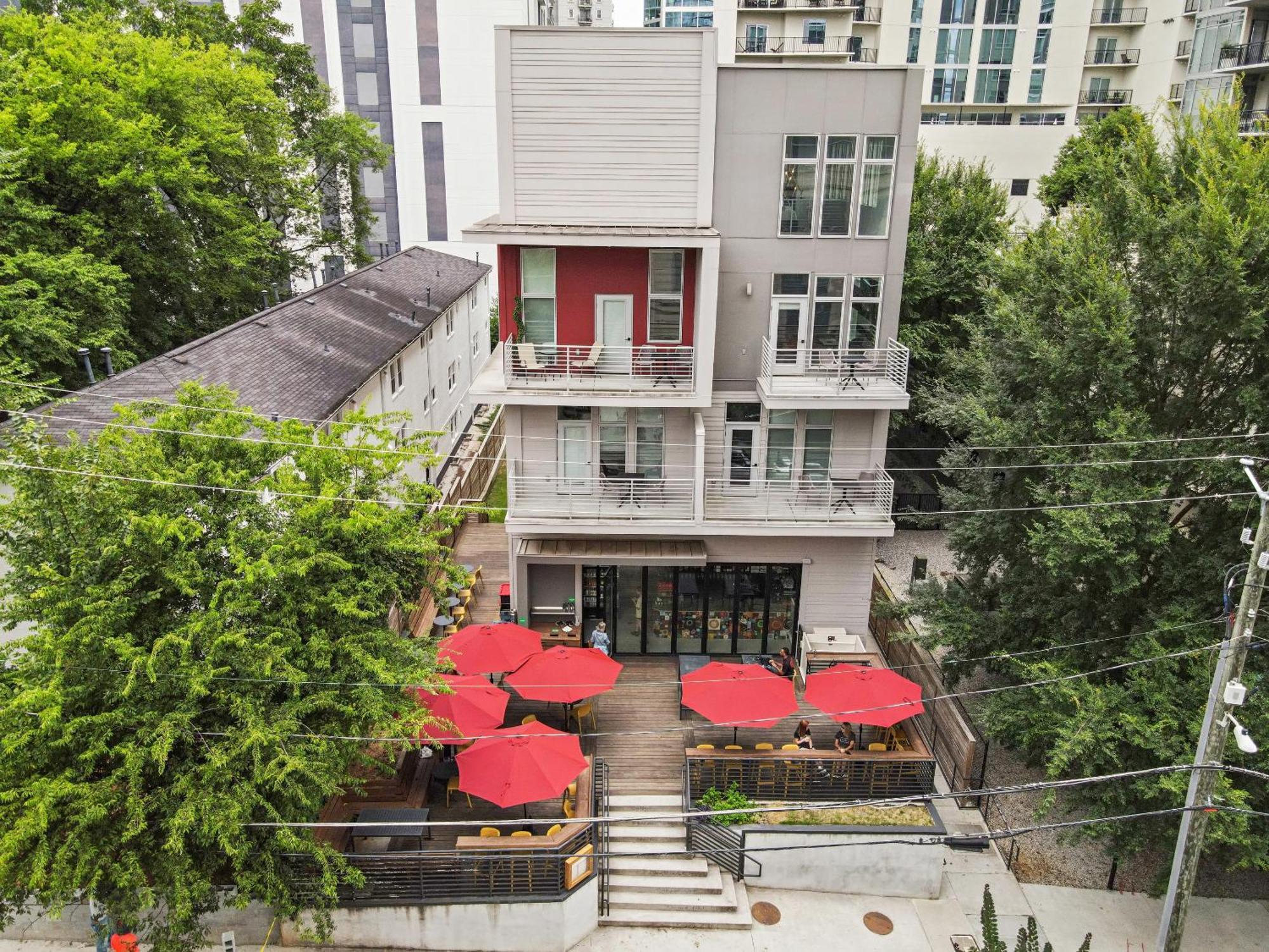 Stupendous Heart Of Piedmont Park Two Story Loft Atlanta Exterior foto