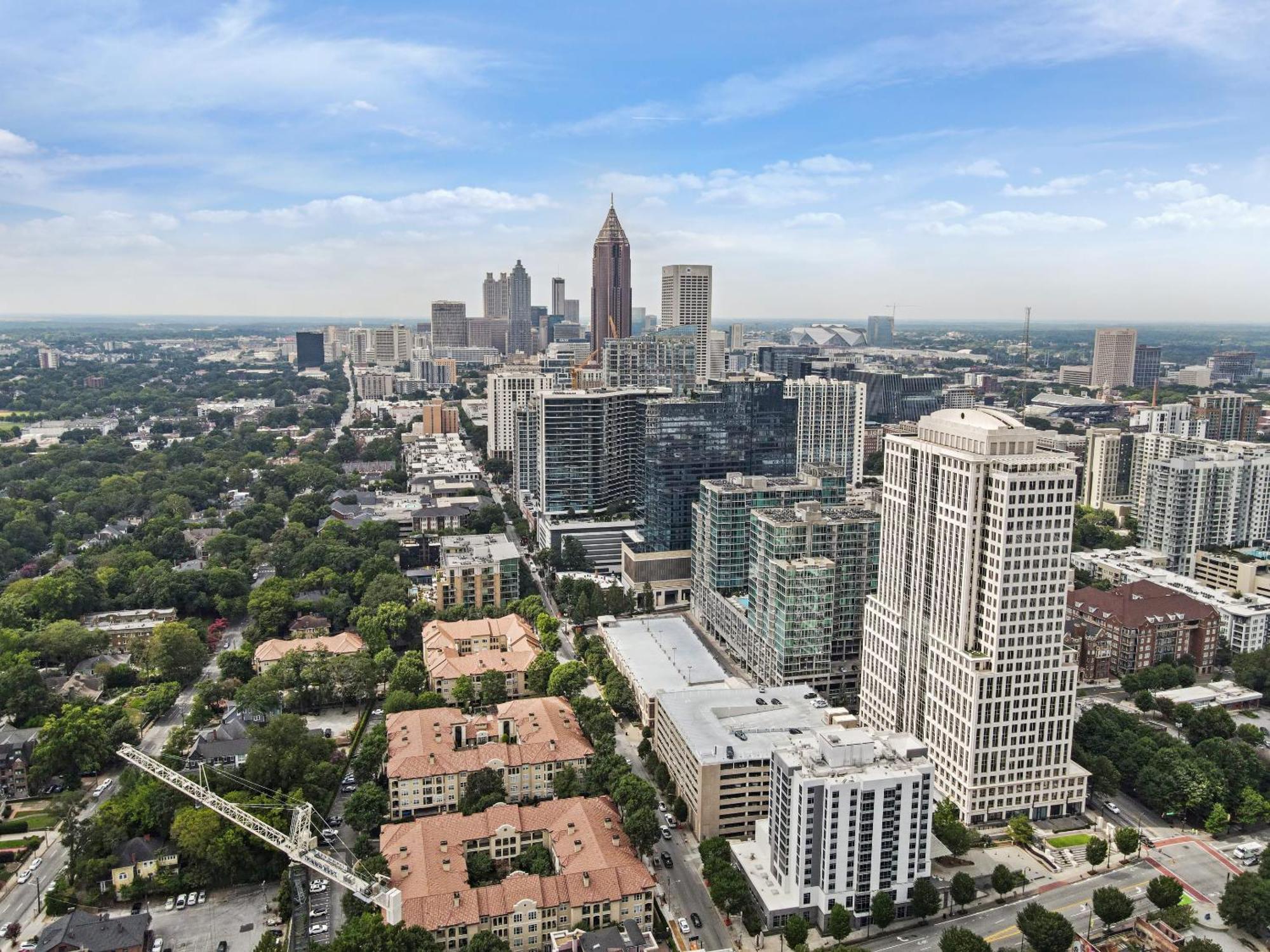 Stupendous Heart Of Piedmont Park Two Story Loft Atlanta Exterior foto