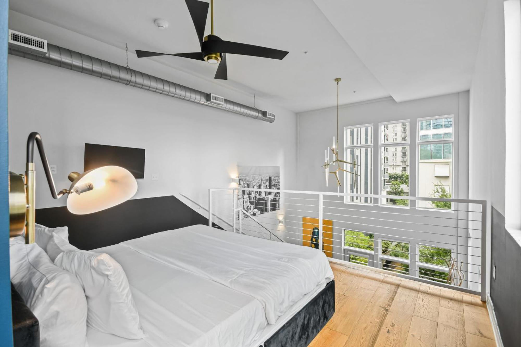 Stupendous Heart Of Piedmont Park Two Story Loft Atlanta Exterior foto