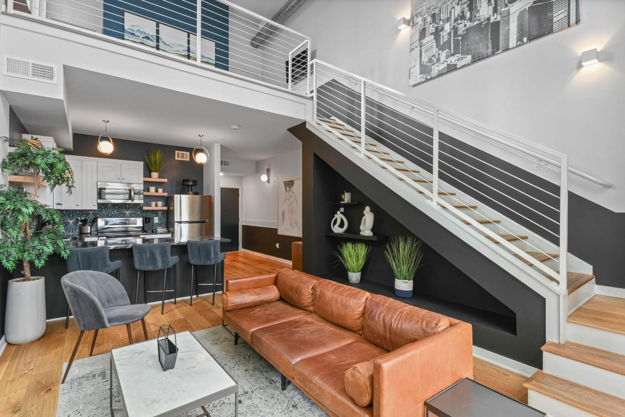 Stupendous Heart Of Piedmont Park Two Story Loft Atlanta Exterior foto