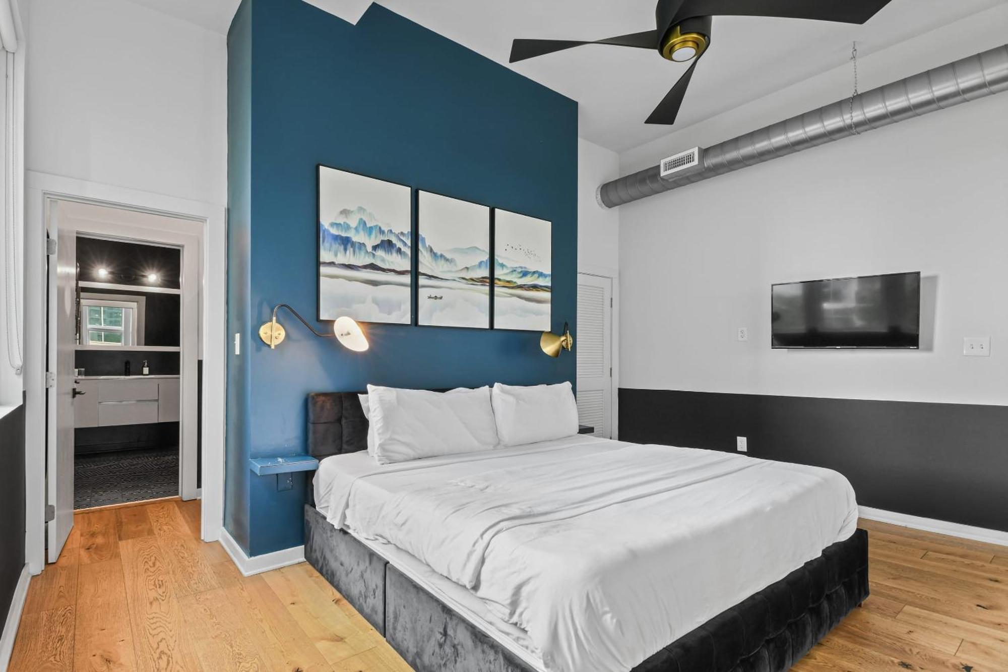 Stupendous Heart Of Piedmont Park Two Story Loft Atlanta Exterior foto