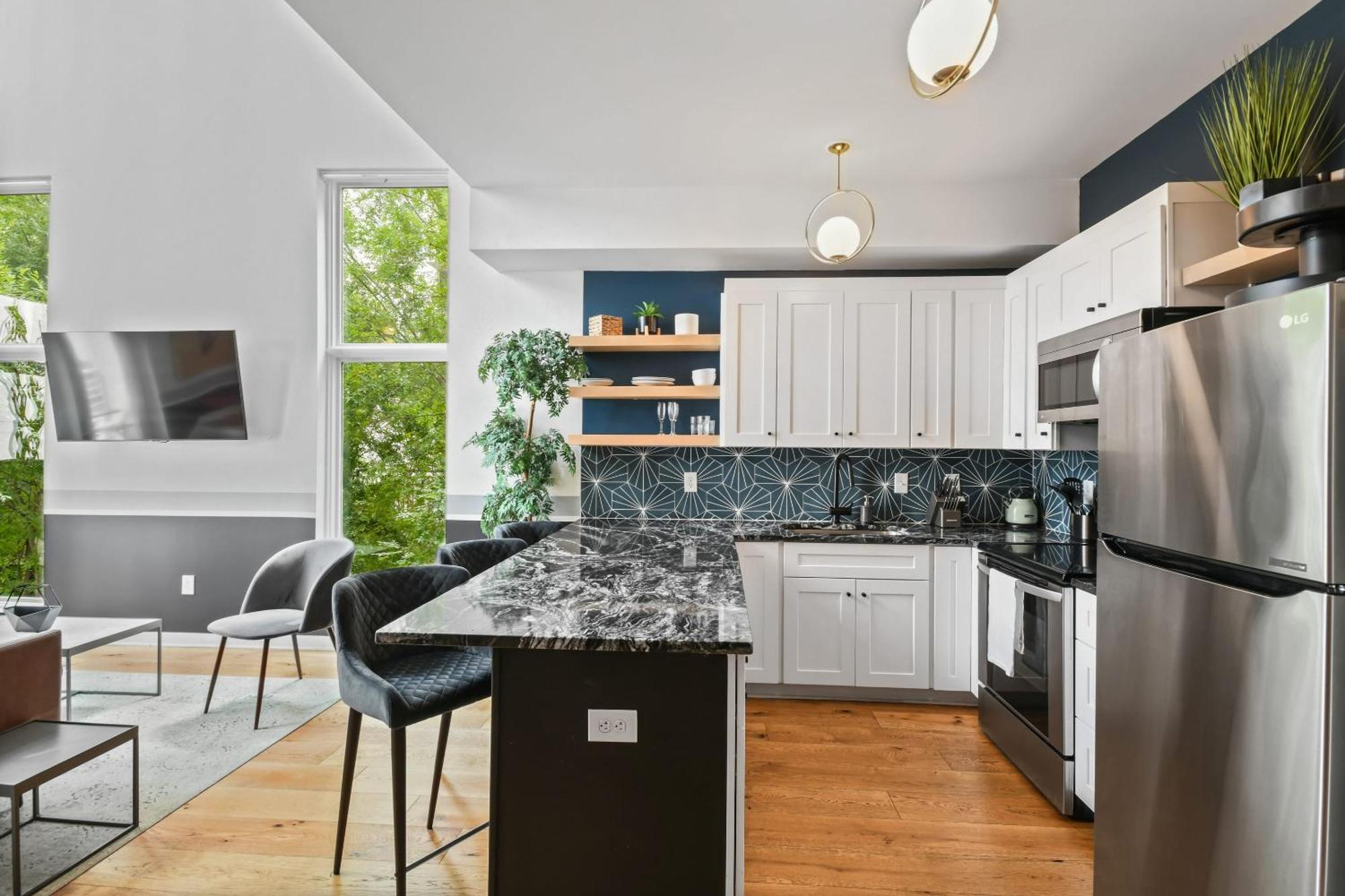 Stupendous Heart Of Piedmont Park Two Story Loft Atlanta Exterior foto