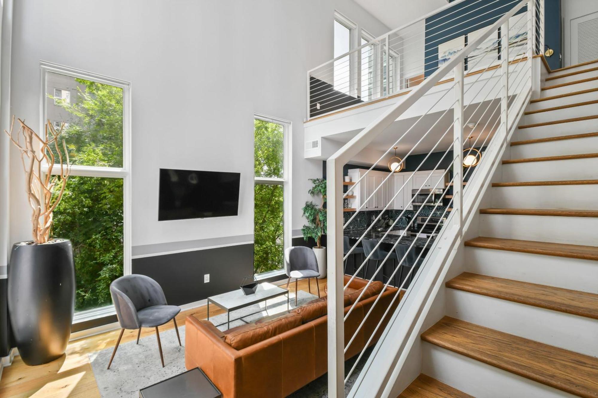 Stupendous Heart Of Piedmont Park Two Story Loft Atlanta Exterior foto