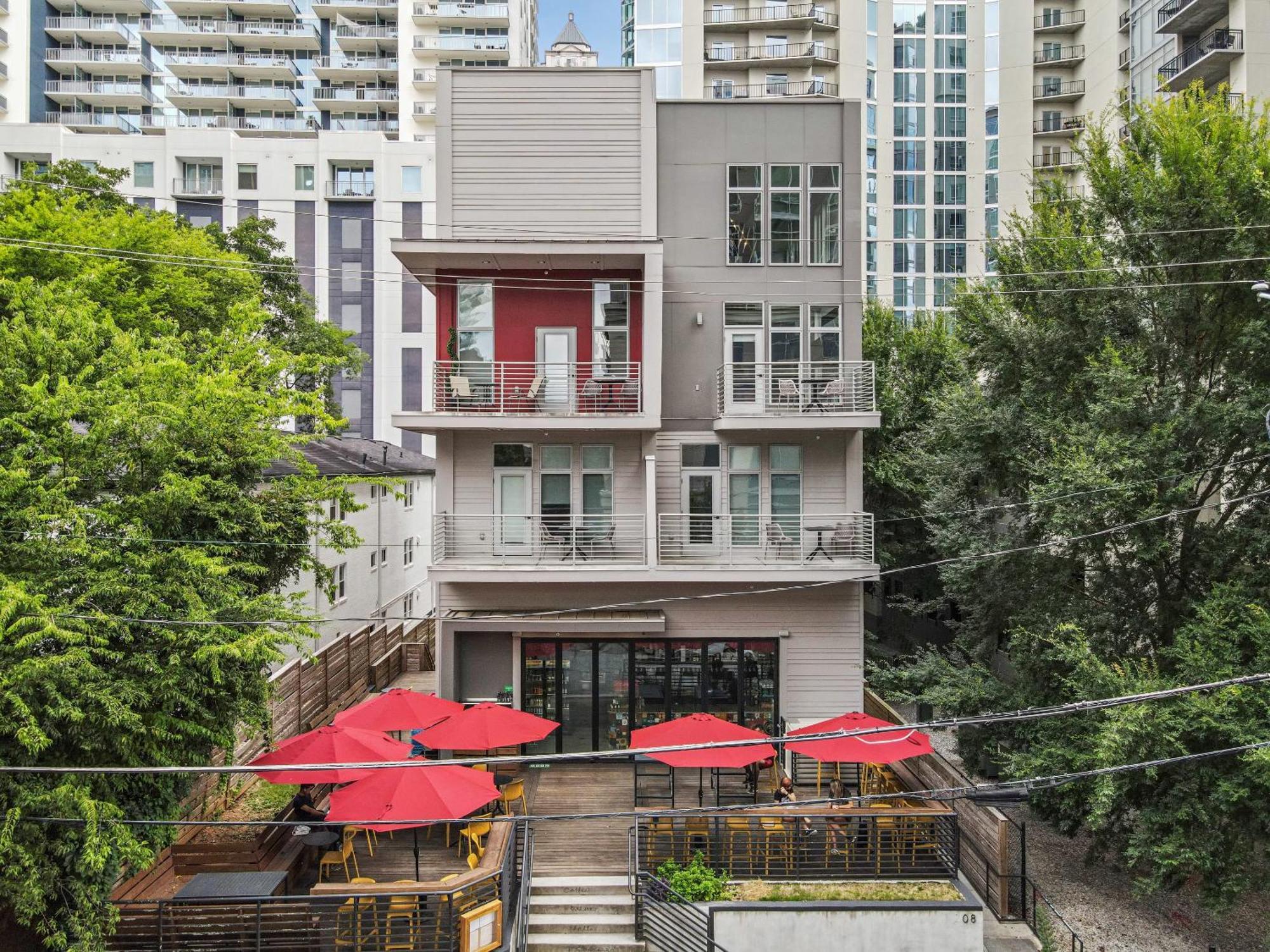 Stupendous Heart Of Piedmont Park Two Story Loft Atlanta Exterior foto