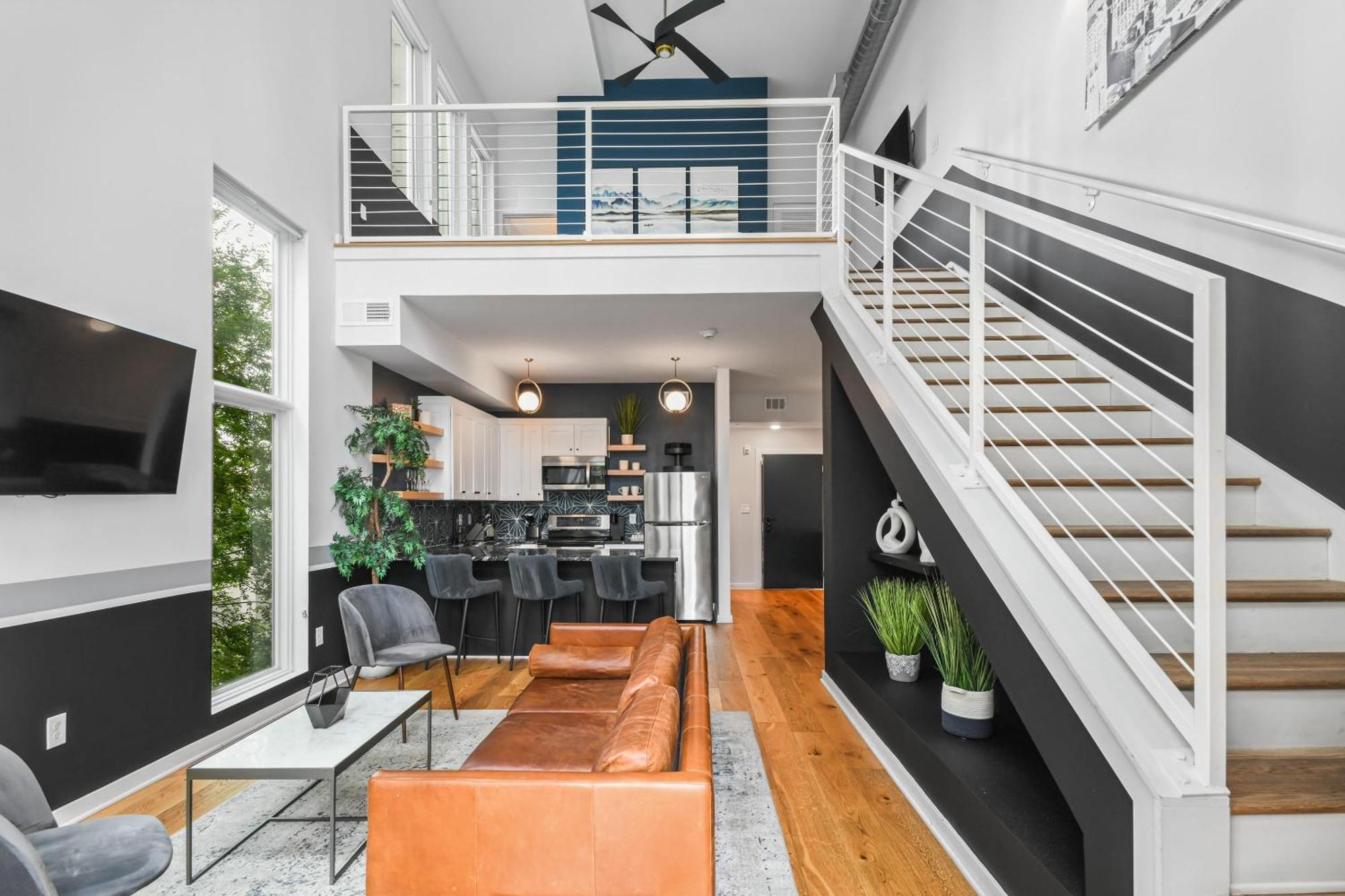 Stupendous Heart Of Piedmont Park Two Story Loft Atlanta Exterior foto
