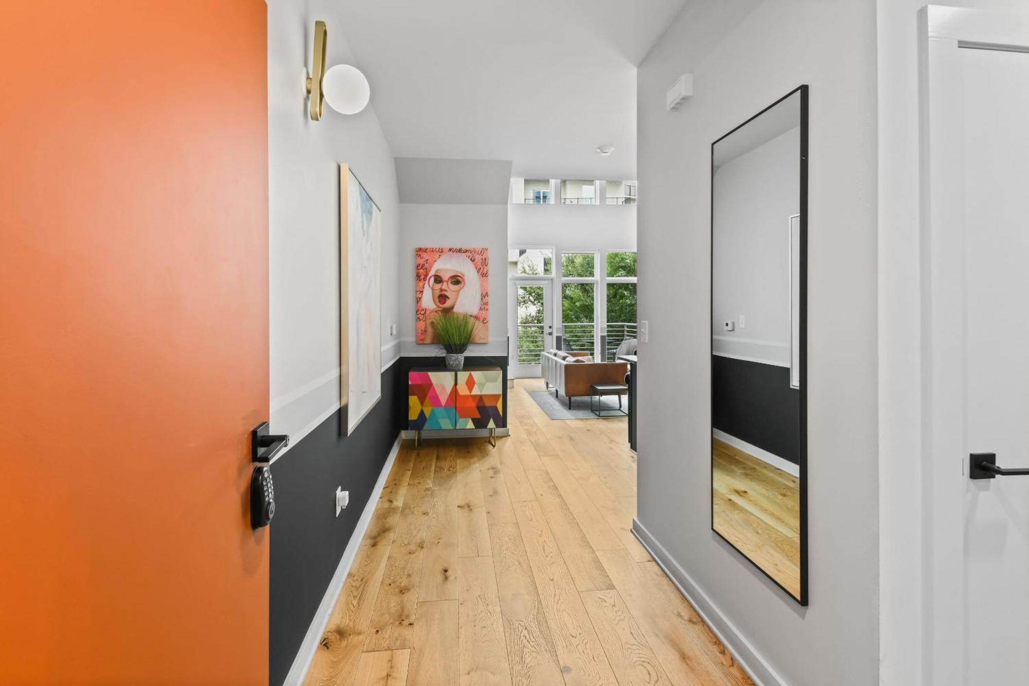 Stupendous Heart Of Piedmont Park Two Story Loft Atlanta Exterior foto