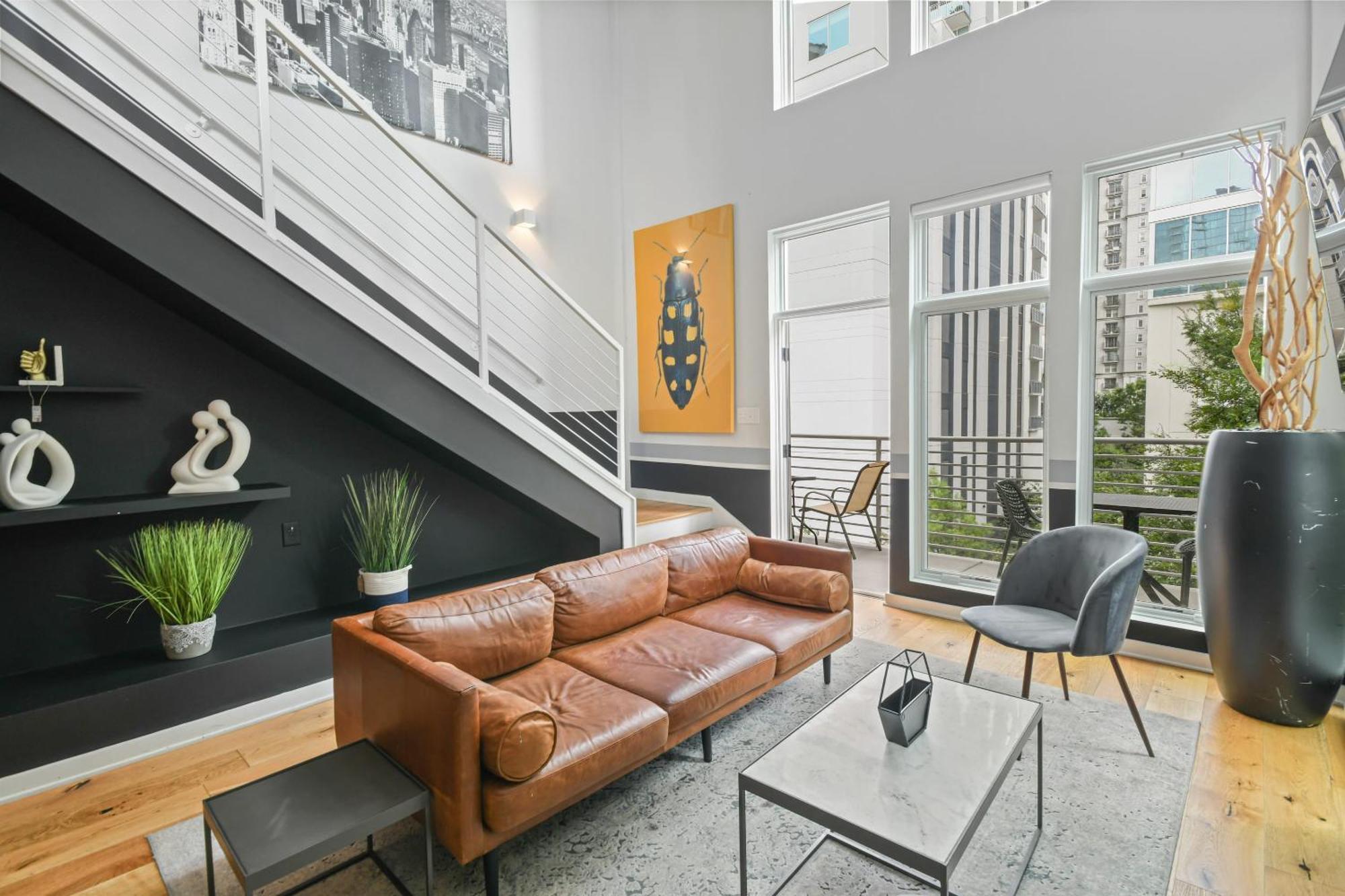 Stupendous Heart Of Piedmont Park Two Story Loft Atlanta Exterior foto