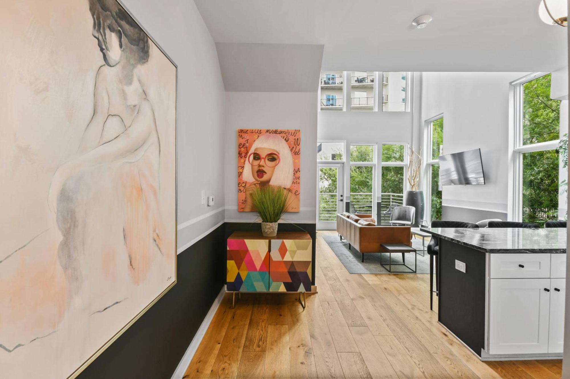Stupendous Heart Of Piedmont Park Two Story Loft Atlanta Exterior foto