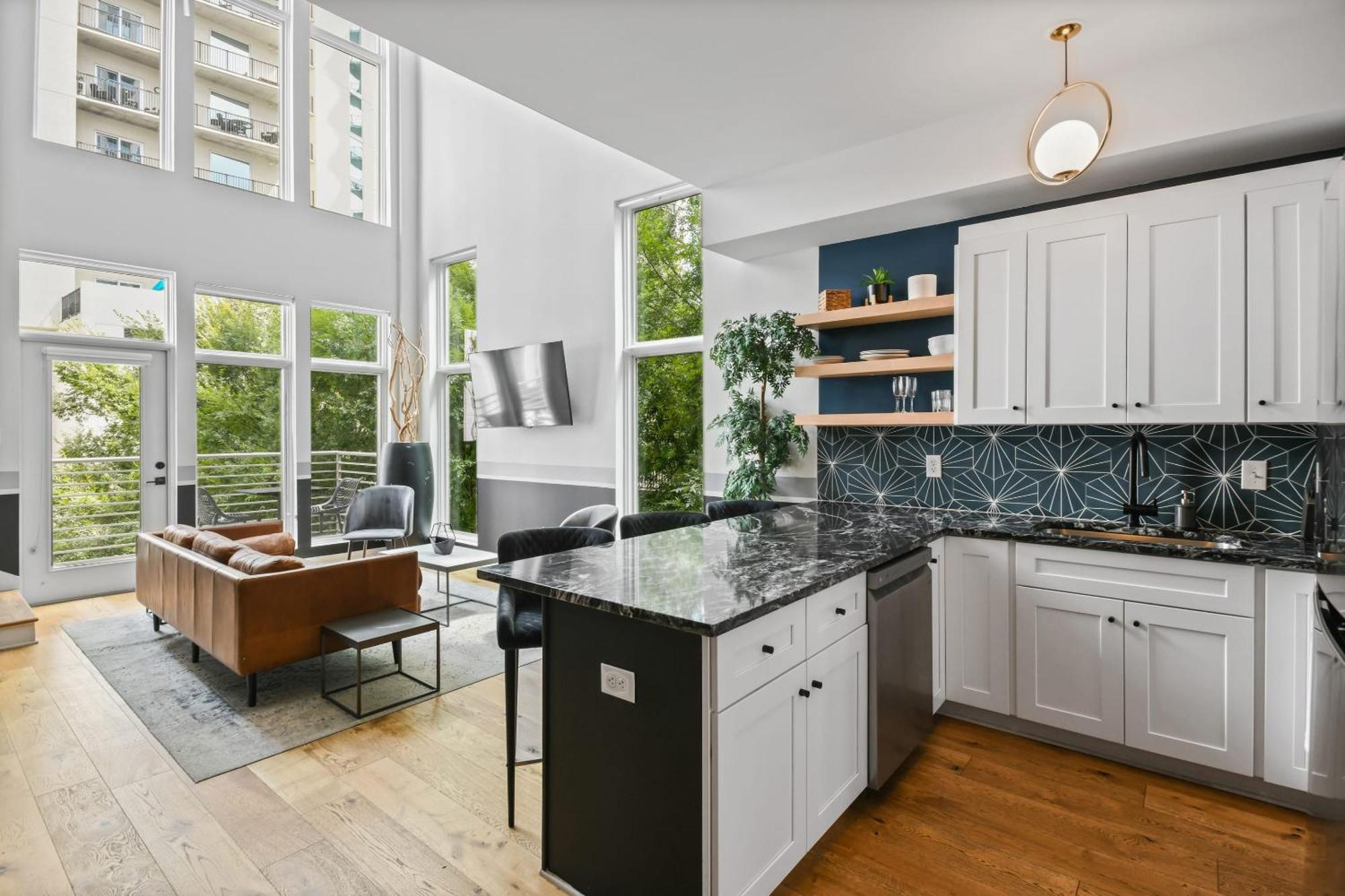 Stupendous Heart Of Piedmont Park Two Story Loft Atlanta Exterior foto